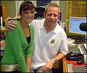 Gordon with Miss Plymouth, Angele Flukes