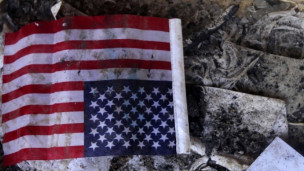 班加西的美国国旗
