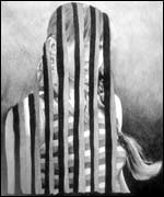 Picture: Work by artist Kate Davis.