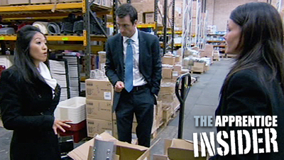 Jim, Susan and Natasha have a discussion.