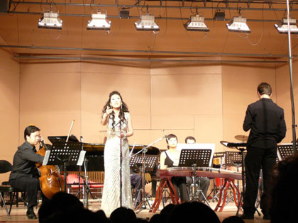 Wang Jiani and Beijing New Music Ensemble