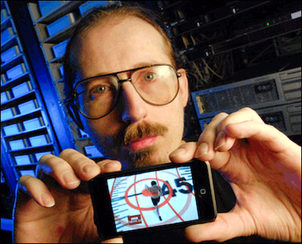 Brandon Butterworth - image by Chris Capstick