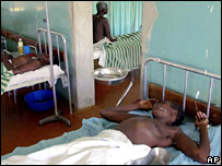 Vítima do vírus Ebola