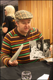 Napalm Death founder Nicholas Bullen