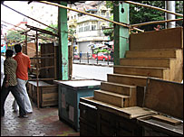 मुंबई की सड़के