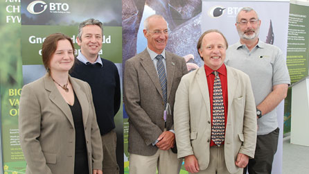 Members of the BTO at today's launch.