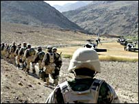 سربازان آمريکايی در افغانستان