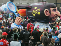 Desfile em Colônia, Alemanha