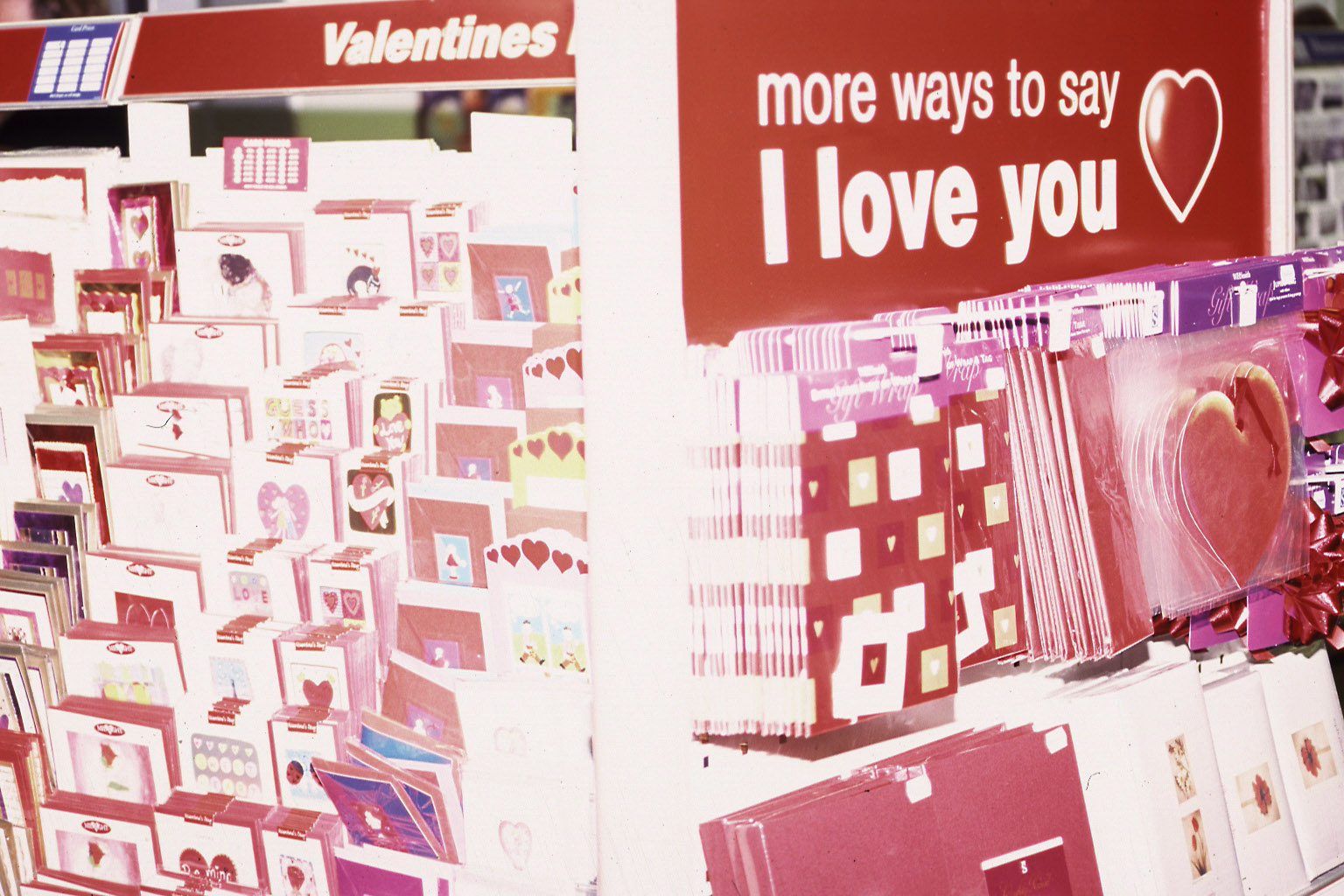 Valentine's Day cards for sale