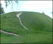 Castle Mound on Castle Hill