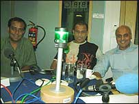 इंडियन ओशन के साथ संजीव श्रीवास्तव