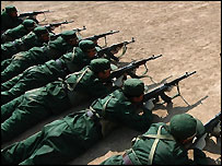 چین کا دفاعی بجٹ 