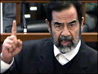 Saddam Hussein 