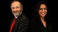 Robin Lustig and Ritula Shah
