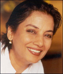 शबाना आज़मी