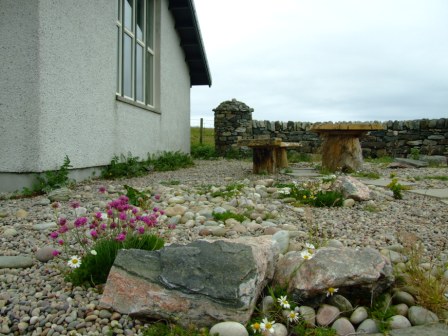 Waiting Area at Berneray Ferry 