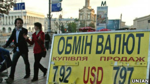 курс гривны к доллару