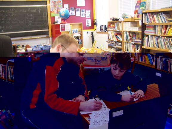 Checking the timetables