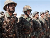 پکتيکا کې افغان پوځيان