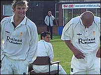 Ant Botha and Mo Sheikh