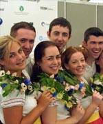 Dawnswyr Caerdydd - cyntaf - Dawns Werin