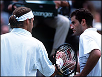 فدرر و سمپراس