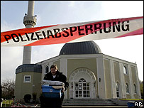 Almanya'da bir camii