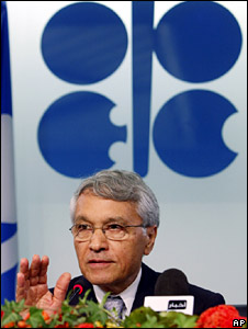 Chủ tịch Opec nói tổ chức sẽ đánh giá lại tình hình vào cuối năm nay