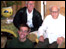 Martin and Tom with Bill