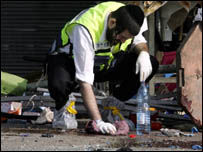 کمک به مجروحين 