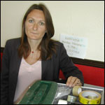 Dr Julie Mennell from Teesside University