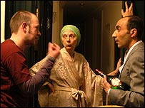 Richard Bracewell, Anna Massey, Sacha Tarter