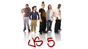 Us 5 featuring Diamond, Phoebe, Spock, Spudnik and Will