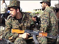 Soldados no Afeganistão