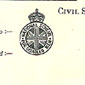 A letter to Rosemary from the Civil Service requesting she attend a medical