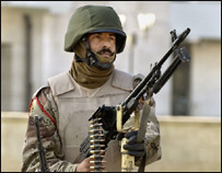 عراق سکیورٹی اہلکار