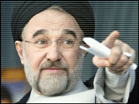 İran Cumhurbaşkanı Muhammed Hatemi