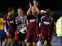 Weymouth's Trevor Challis