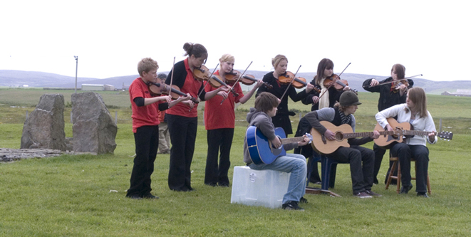 Shoramere fiddlers - better than me