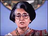 इंदिरा गाँधी