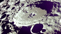 Moon craters