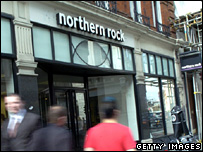 Northern Rock branch