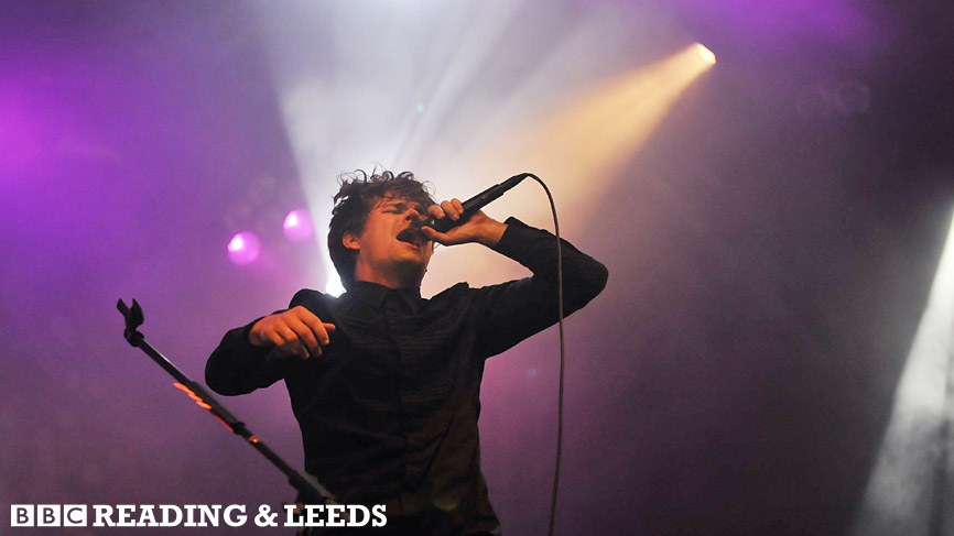 Jack Penate at Reading Festival