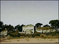 The houses enjoy spectacular views