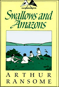 Britské vydání Ransomovy knihy