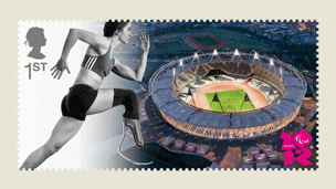 英国皇家邮政的残奥特种票