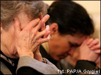 پاپائے روم جان پال دوئم کے لیے دعا