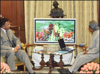 मुशर्रफ़ और कलाम