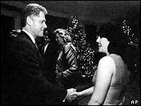 بیل کلینتون و مونیکا لوینسکی