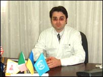 Станіслав Сервецький уже рік керує СНІД-центром в Одесі